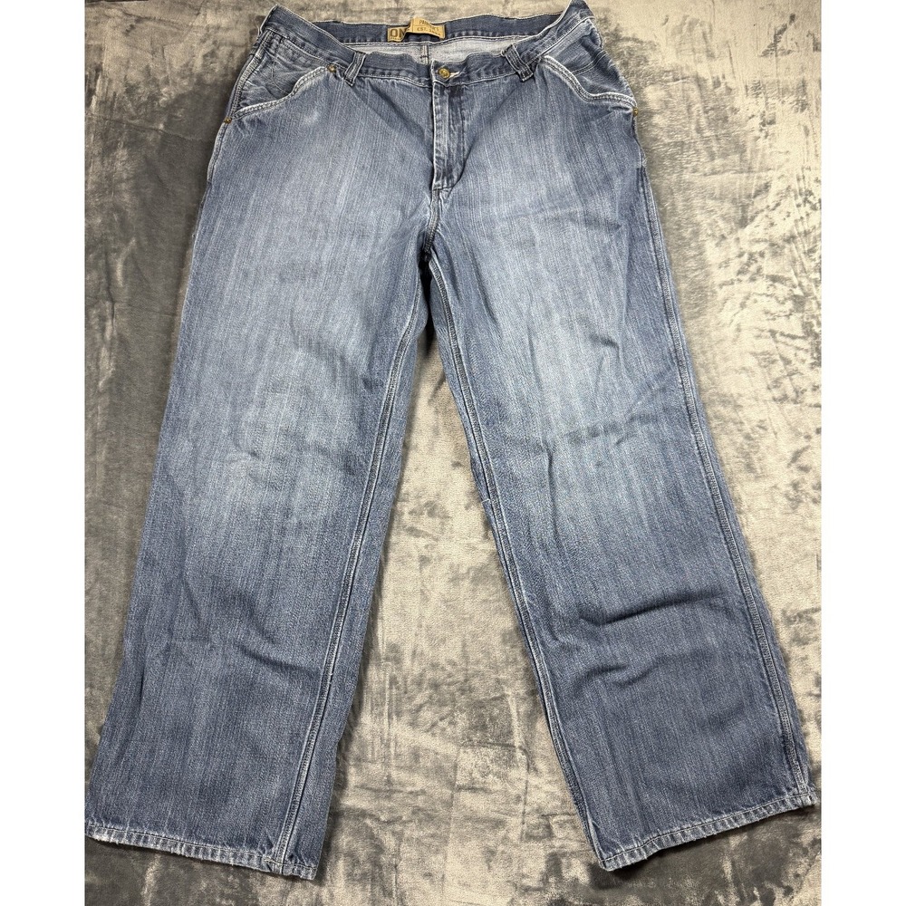 Old Navy Y2K Painter Carpenter Jeans Men 38x32 Fall 2006 Baggy Denim